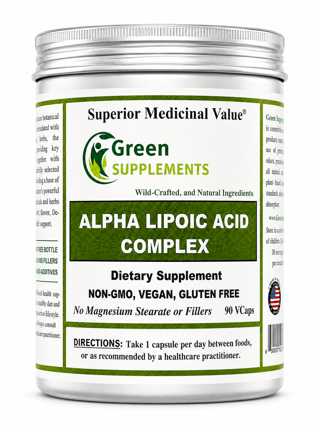 Alpha Lipoic Acid, ALA